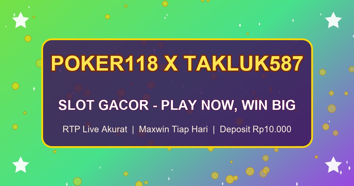 POKER118 X TAKLUK587 - Tempat Donasi Baju Layak Pakai Di Jakarta